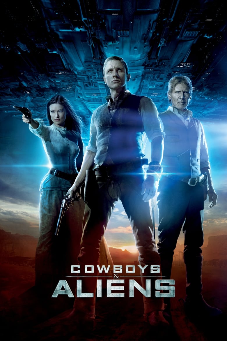 Cowboys & Aliens (2011) สงครามพันธุ์เดือด คาวบอยปะทะเอเลี่ยน