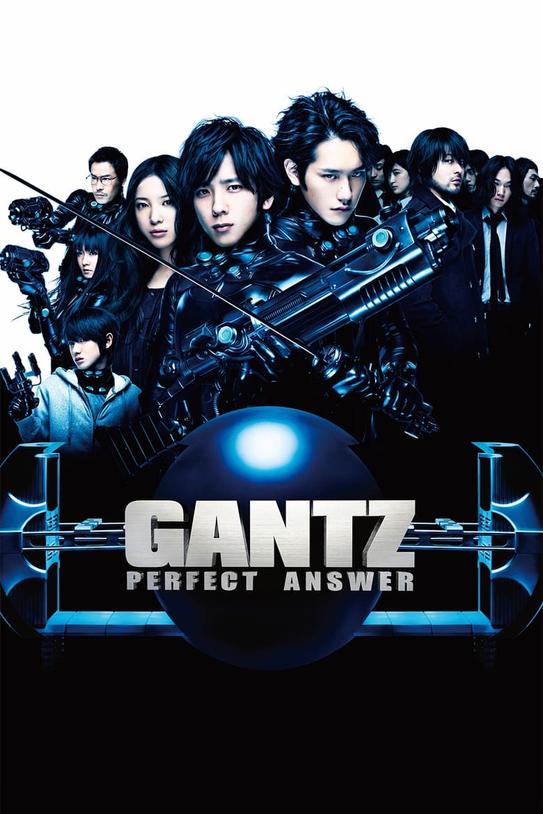 Gantz Perfect Answer (2011) สาวกกันสึ พิฆาต เต็มแสบ