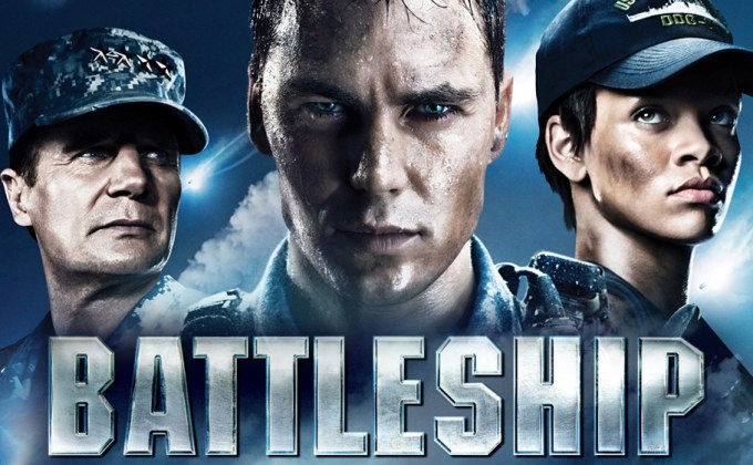 รีวิว ภาพยนตร์ "Battleship" (2012) ยุทธการเรือรบพิฆาตเอเลี่ยน