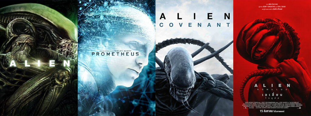 จักรวาลเอเลี่ยน (Alien Universe) เรียงไทม์ไลน์ภาคแรกมาจนถึงปัจจุบัน